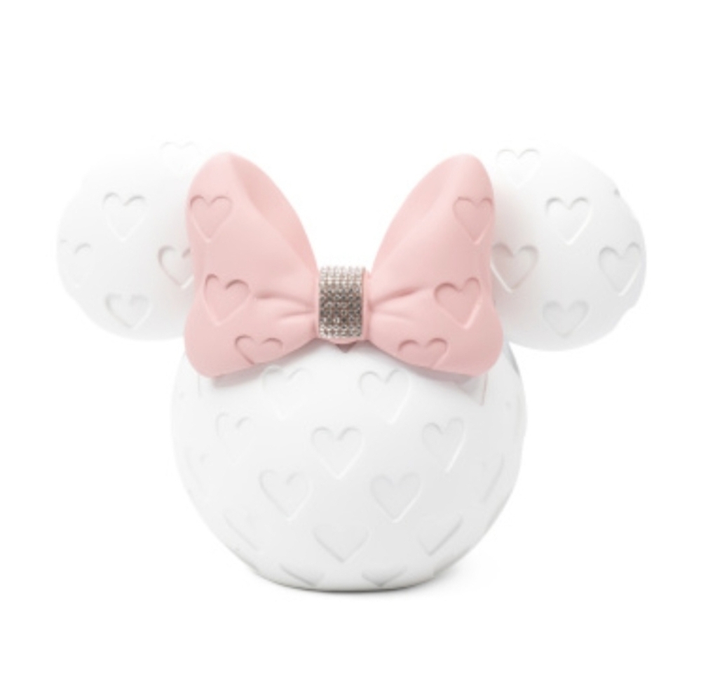 Disney White Heart Patterned Tumbler